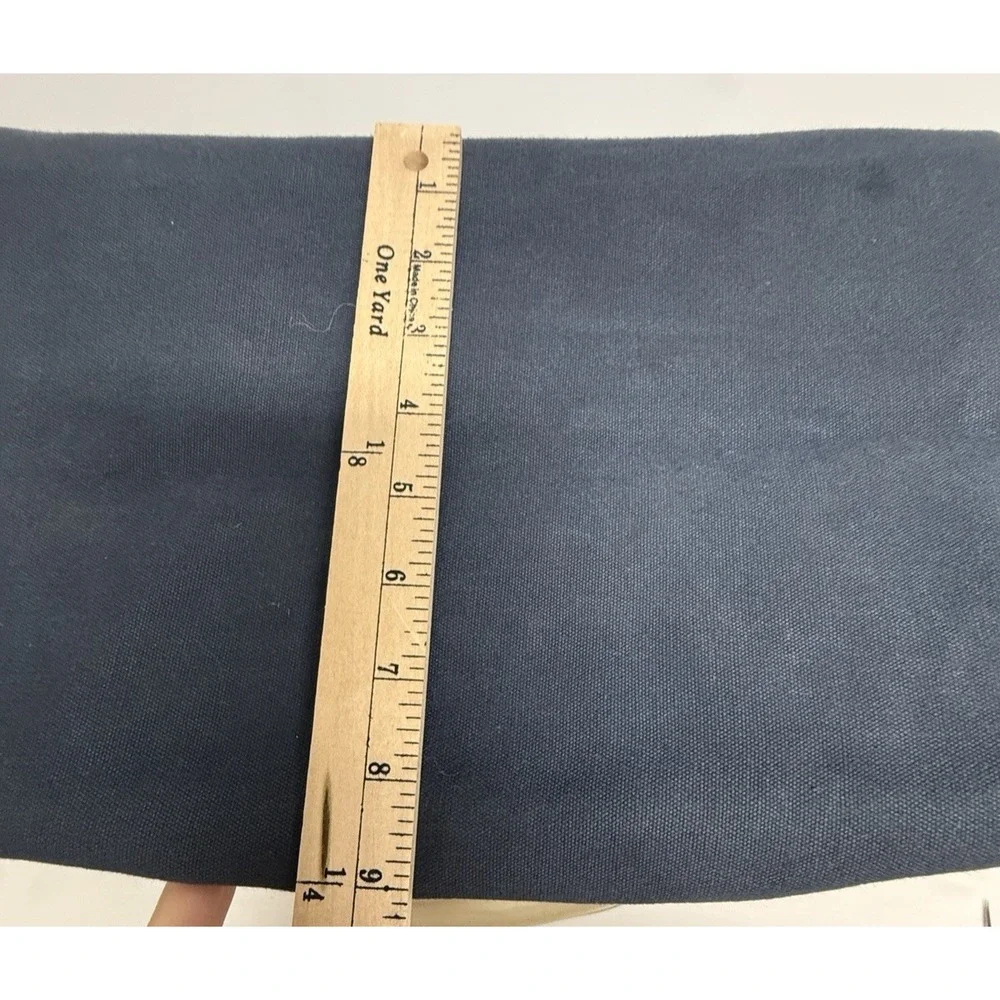 Hotel Del Coronado Canvas Tote Bag Navy‎ Ivory Large 15